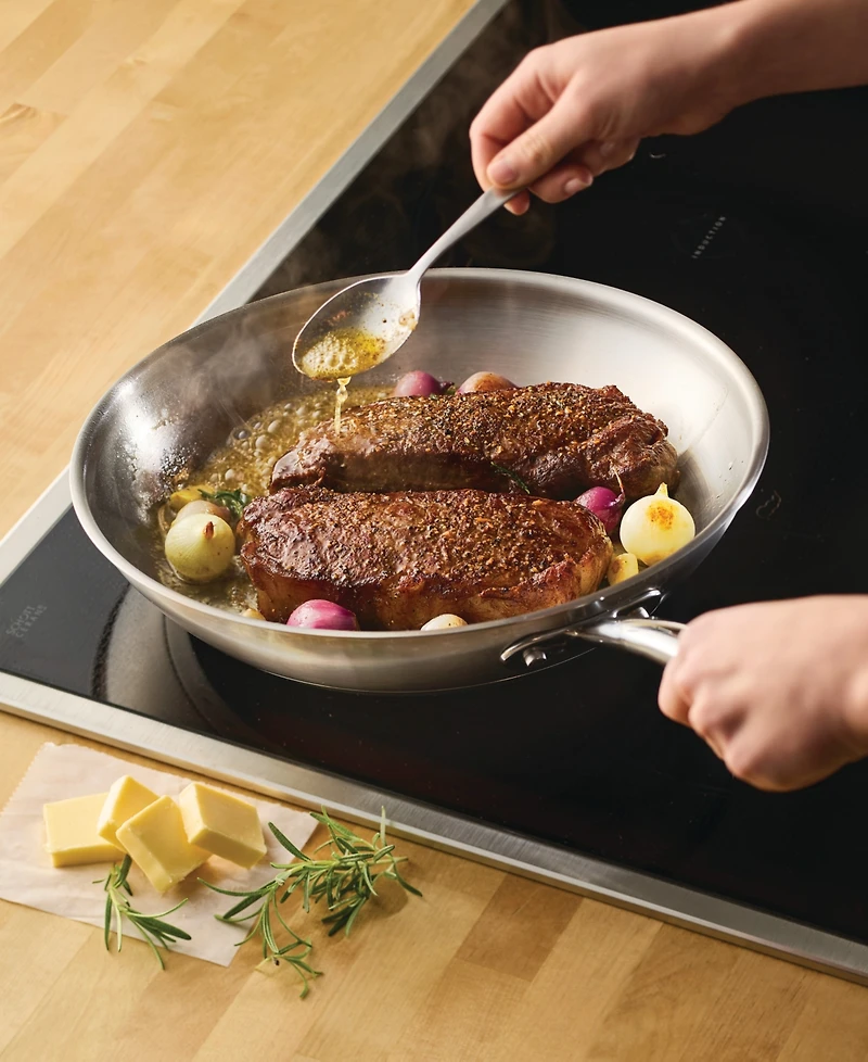 Rachael Ray Professional 12.5" Induction Frying Pan