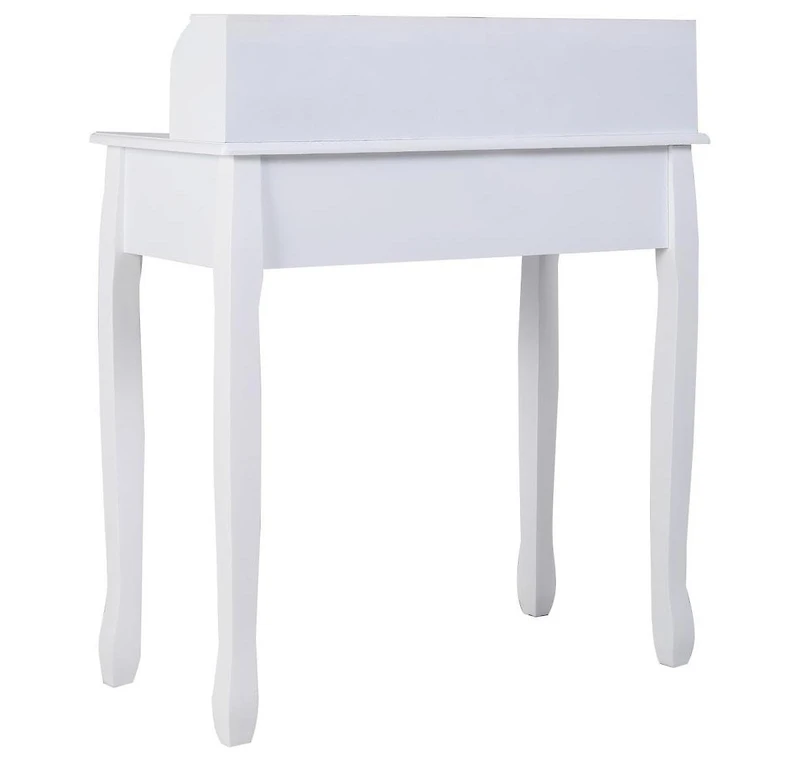 Removable Floating Organizer 2-Tier Mission Home Computer Vanity Desk