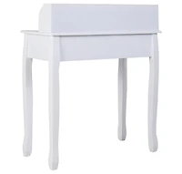 Removable Floating Organizer 2-Tier Mission Home Computer Vanity Desk
