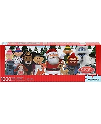 Rudolph the Red-Nosed Cast 1000 Piece Slim Jigsaw Puzzle