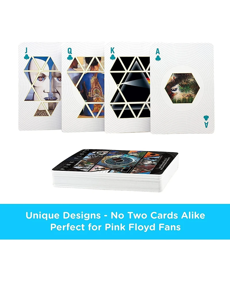 Pink Floyd Playing Cards