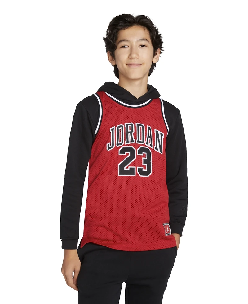 Jordan Big Boys 23 Jersey Sleeveless Tank Top