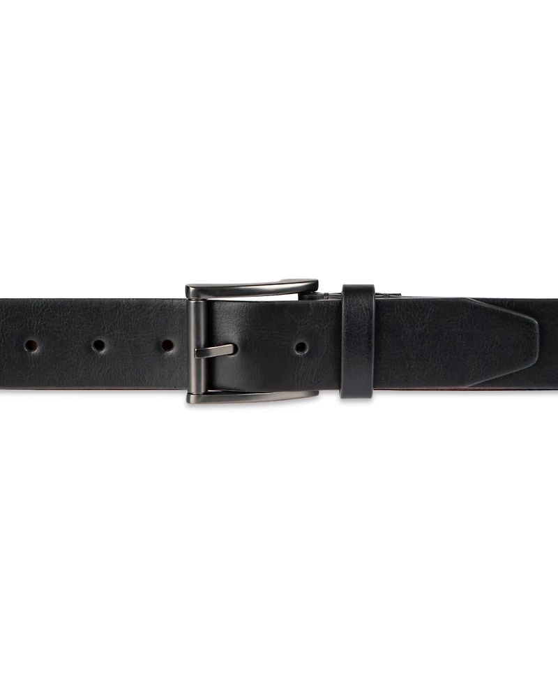 Alfani Men's Cut Edge Casual Belt