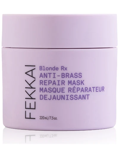 Fekkai Blonde Rx Anti-Brass Purple Repair Mask, 7.5 oz.