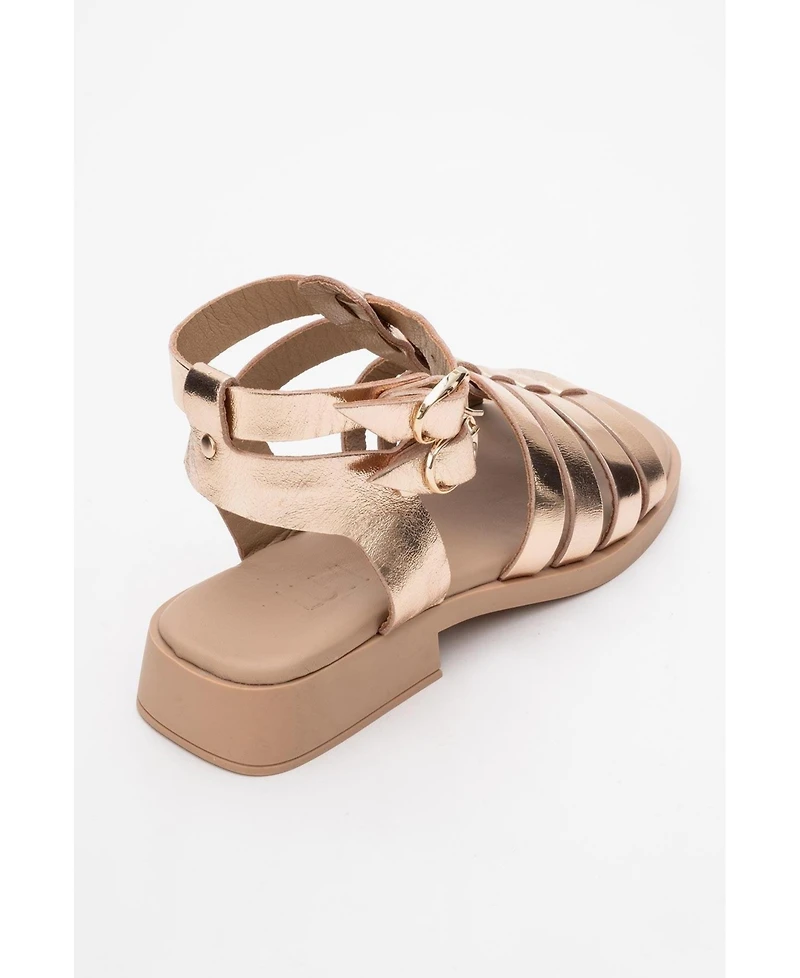 Frade Leather Sandal (Women)