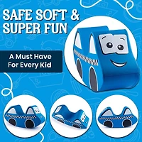 Bintiva Soft Play Police Car Rocker