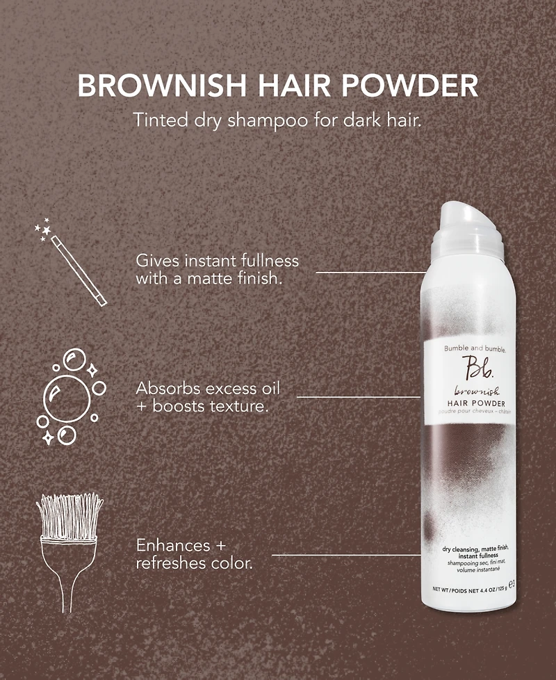 Bumble and Bumble Brownish Hair Powder, 4.4oz.