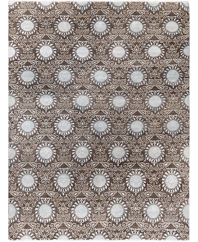 Adorn Hand Woven Rugs Indian Oak M6568 9'1"x11'10" Area Rug