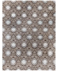 Adorn Hand Woven Rugs Indian Oak M6568 9'1"x11'10" Area Rug