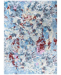 Adorn Hand Woven Rugs Indian Oak M7434 9'1"x12'7" Area Rug
