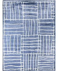 Adorn Hand Woven Rugs Indo Modern M8059 9'1"x12'3" Area Rug