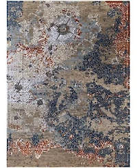 Adorn Hand Woven Rugs Indian Oak M7772 Rug Collection