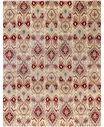 Adorn Hand Woven Rugs Indian Oak M6328 8'x10'2" Area Rug