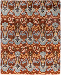 Adorn Hand Woven Rugs Indian Oak M5964 8'1"x10'1" Area Rug