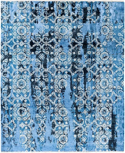 Adorn Hand Woven Rugs Indian Oak M7023 8'3"x9'10" Area Rug