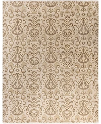Adorn Hand Woven Rugs Indian Oak M6349 8'1"x10'3" Area Rug
