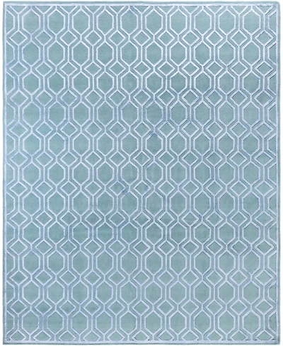 Adorn Hand Woven Rugs Indo Modern M7612 8'2"x10'3" Area Rug