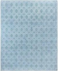 Adorn Hand Woven Rugs Indo Modern M7612 8'2"x10'3" Area Rug