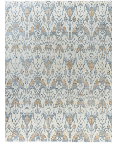 Adorn Hand Woven Rugs Indo Ganga M6501 7'10"x10'4" Area Rug