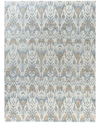 Adorn Hand Woven Rugs Indo Ganga M6501 7'10"x10'4" Area Rug