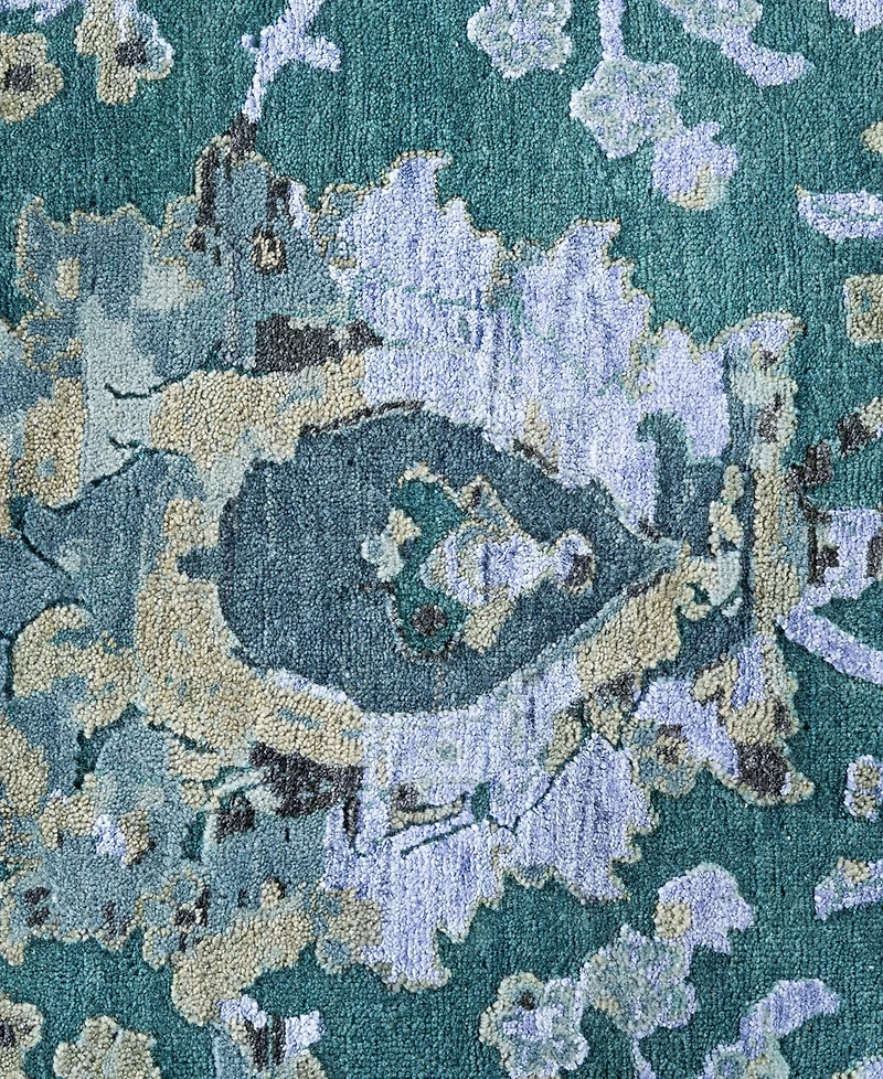 Adorn Hand Woven Rugs Indian Oak M7473 9'1"x12'4" Area Rug