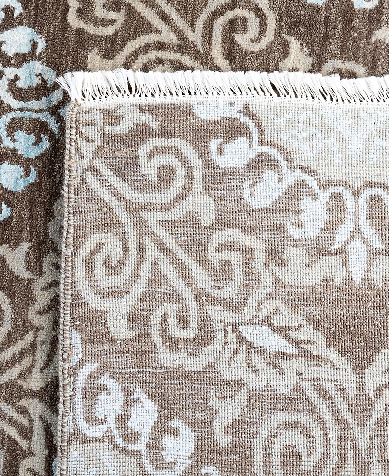 Adorn Hand Woven Rugs Indian Oak M6568 9'1"x11'10" Area Rug