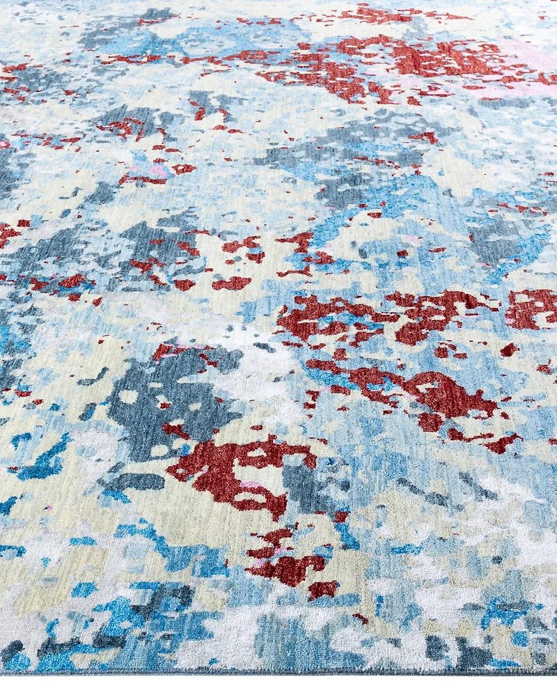 Adorn Hand Woven Rugs Indian Oak M7434 9'1"x12'7" Area Rug