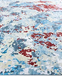 Adorn Hand Woven Rugs Indian Oak M7434 9'1"x12'7" Area Rug