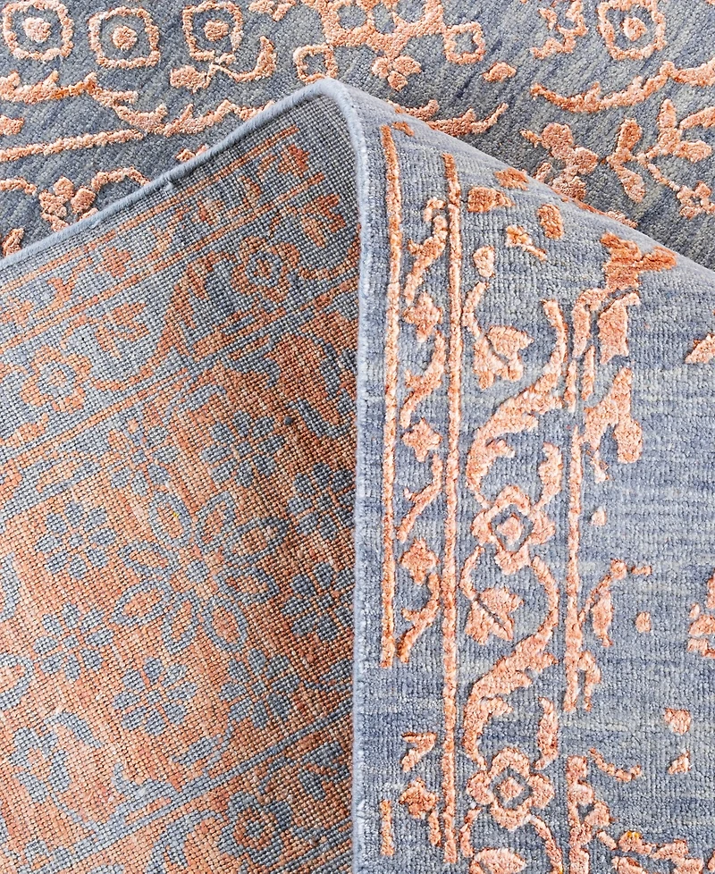 Adorn Hand Woven Rugs Indian Oak M8007 9'1"x12'4" Area Rug