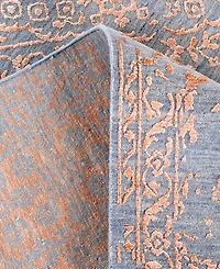 Adorn Hand Woven Rugs Indian Oak M8007 9'1"x12'4" Area Rug