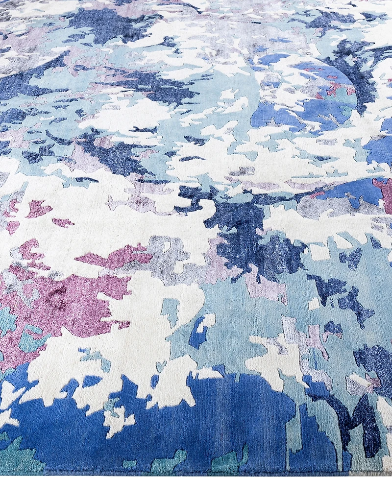 Adorn Hand Woven Rugs Indo Modern M7442 9'3"x12'1" Area Rug