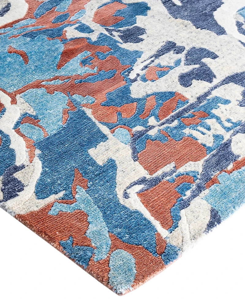 Adorn Hand Woven Rugs Indo Modern M7369 9'2"x12'3" Area Rug