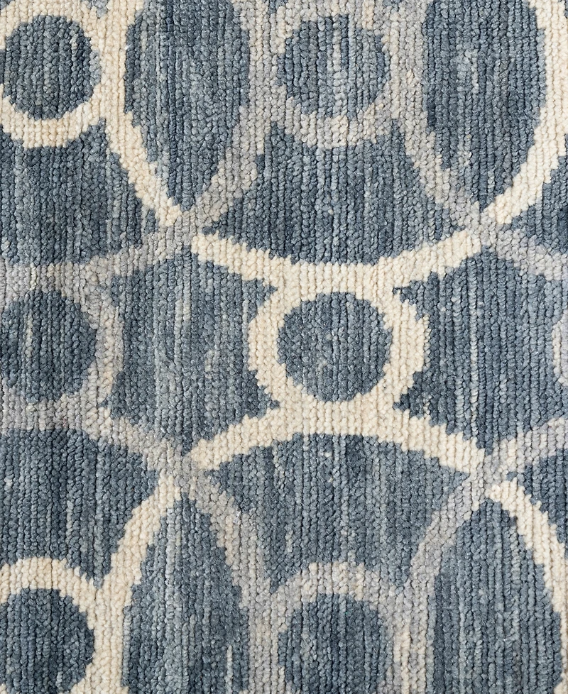 Adorn Hand Woven Rugs Indo Ganga M6599 9'1"x12'1" Area Rug