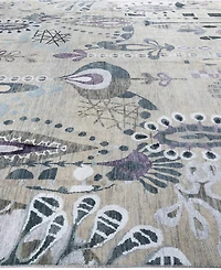 Adorn Hand Woven Rugs Indian Oak M6264 9'x12'7" Area Rug