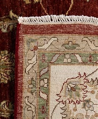 Adorn Hand Woven Rugs Indo Oushak M5908 Rug Collection