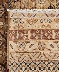 Adorn Hand Woven Rugs Indian Oak M5832 9'x12' Area Rug