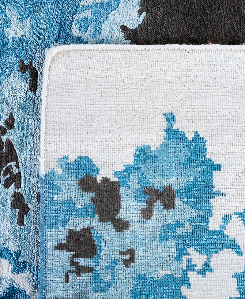 Adorn Hand Woven Rugs Indo Modern M7381 9'3"x12'1" Area Rug