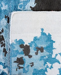 Adorn Hand Woven Rugs Indo Modern M7381 9'3"x12'1" Area Rug