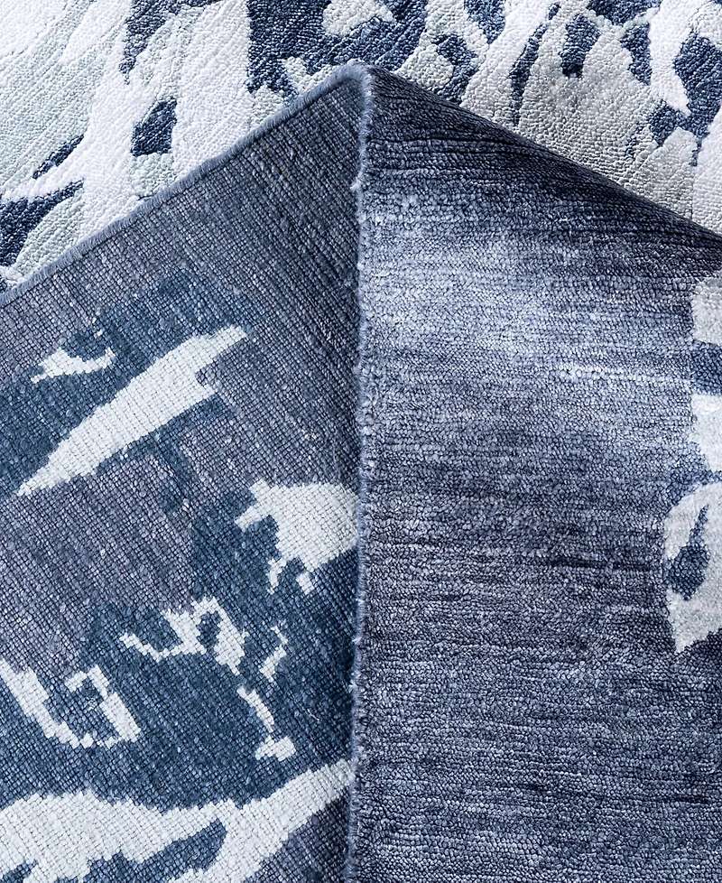 Adorn Hand Woven Rugs Indo Modern M7622 9'2"x12'1" Area Rug
