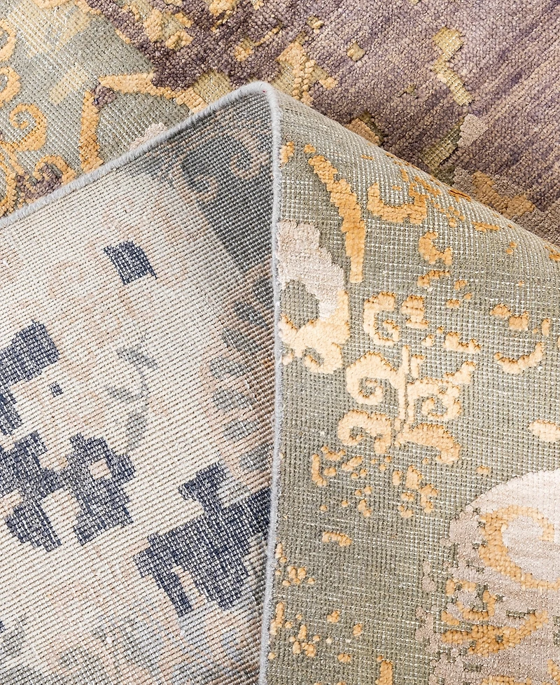 Adorn Hand Woven Rugs Indian Oak M7136 8'10"x11'10" Area Rug
