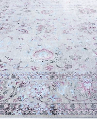 Adorn Hand Woven Rugs Indian Oak M8186 9'1"x12' Area Rug