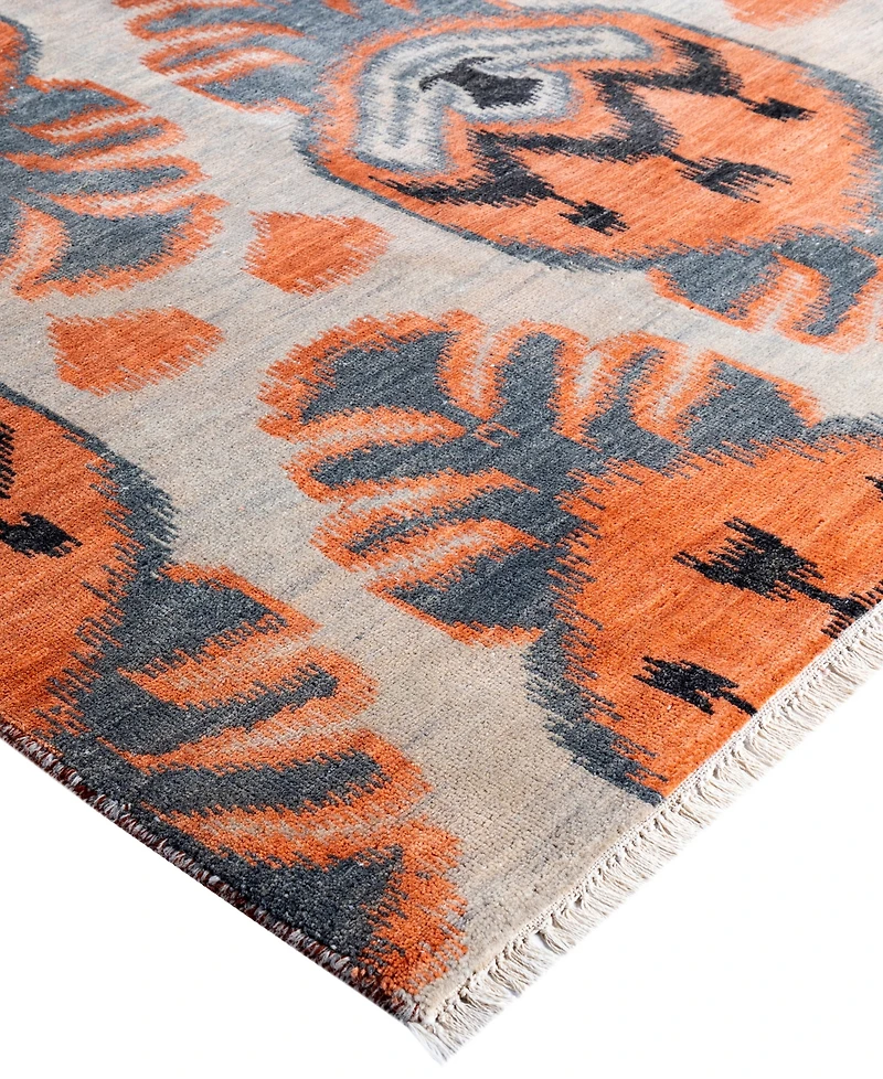 Adorn Hand Woven Rugs Indian Oak M6139 9'x12'3" Area Rug