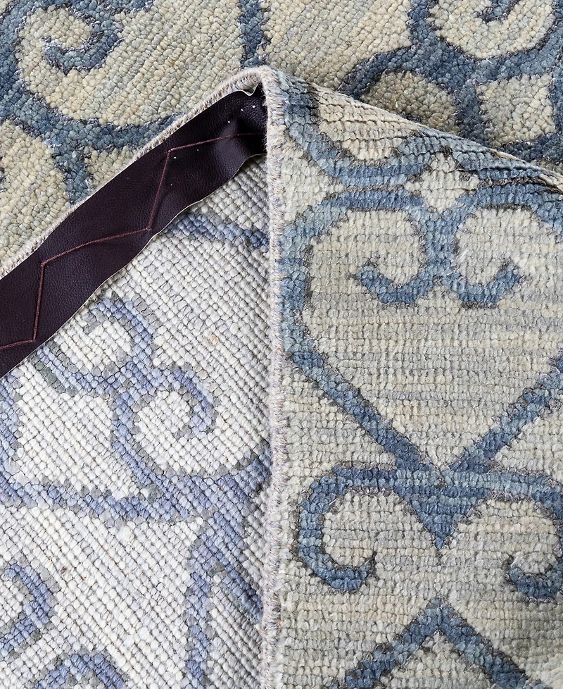 Adorn Hand Woven Rugs Indo Ganga M6462 9'2"x12'3" Area Rug