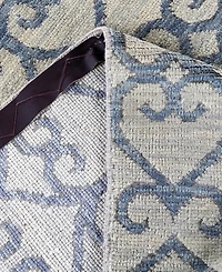 Adorn Hand Woven Rugs Indo Ganga M6462 9'2"x12'3" Area Rug