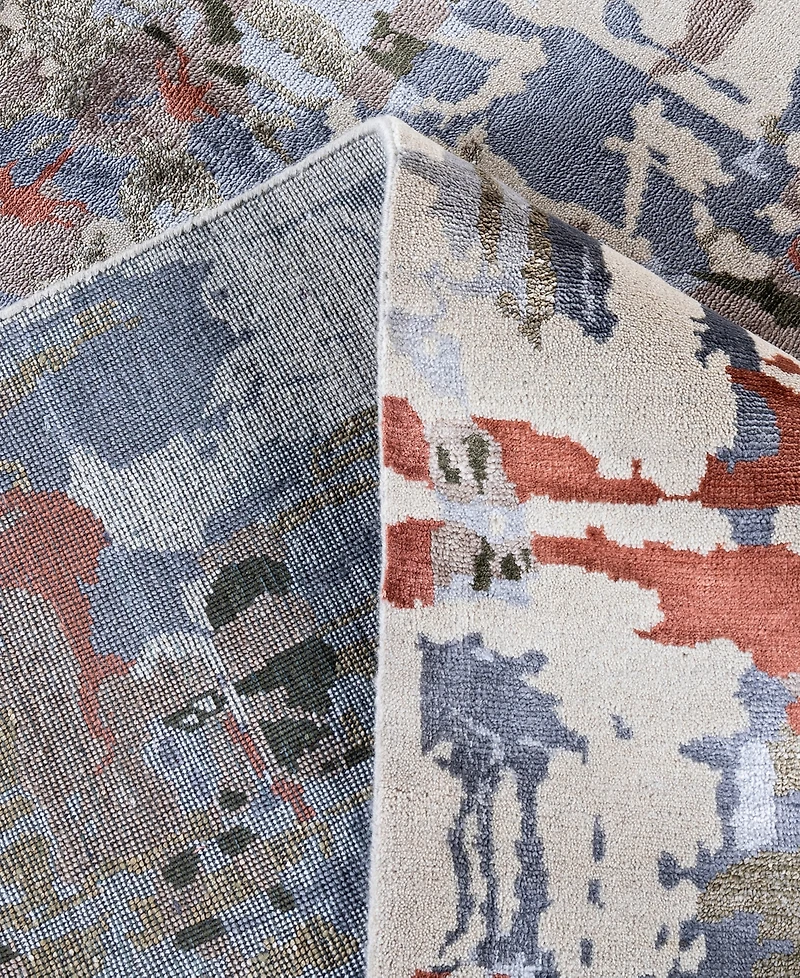Adorn Hand Woven Rugs Indian Oak M7487 9'2"x12'2" Area Rug