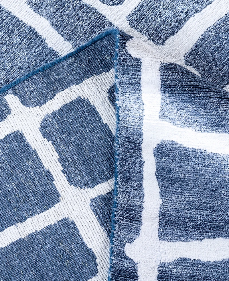 Adorn Hand Woven Rugs Indo Modern M8059 9'1"x12'3" Area Rug
