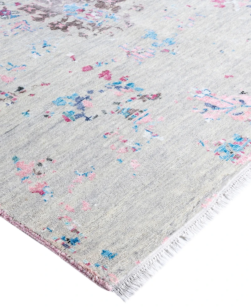 Adorn Hand Woven Rugs Indian Oak M7784 9'1"x12'2" Area Rug