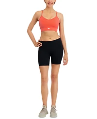 Reebok Women's Id Train Tri-Back Mid-Impact Sports Bra