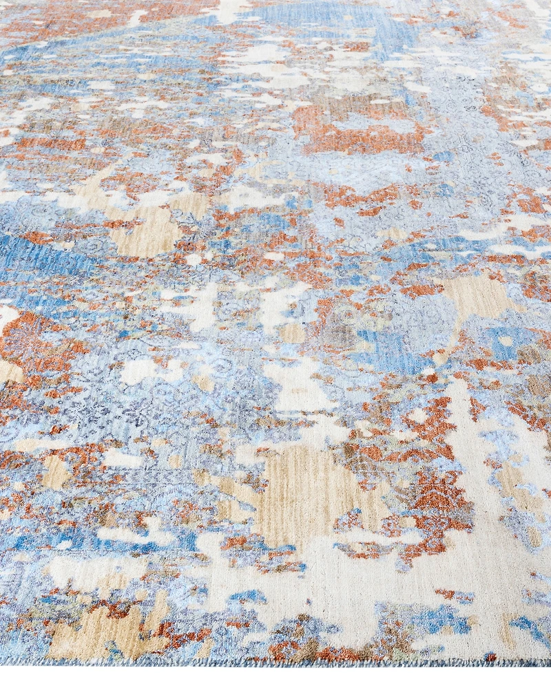Adorn Hand Woven Rugs Indian Oak M7953 9'x12'4" Area Rug