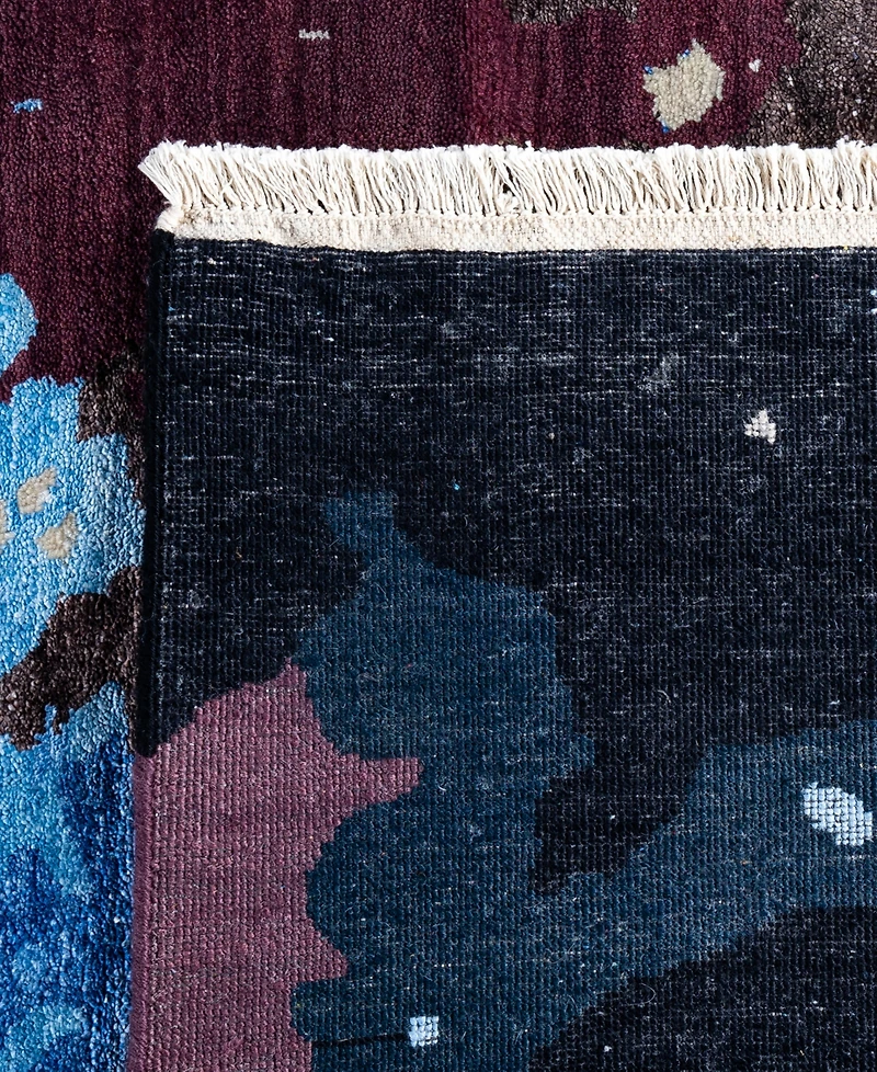 Adorn Hand Woven Rugs Indian Oak M6967 8'1"x10'6" Area Rug